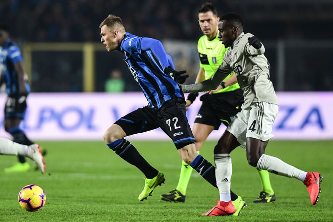 Josip Iličić tudi v februarja igra v odlični formi. FOTO: AFP