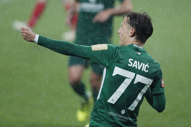 Stefan Savić bo eden od ljubljanskih adutov na drevišnji evropski preizkušnji v Stožicah. FOTO: Leon Vidic