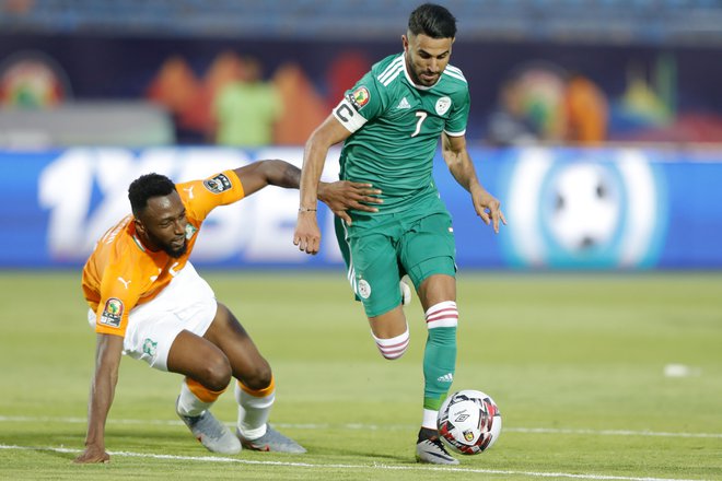 Riyad Mahrez je kapetan Alžirije. FOTO: AFP