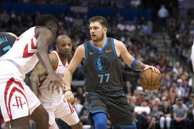 Luka Dončić si tako kot vsi košarkarji v NBA želi čimprej na igrišče. FOTO: USA Today Sports