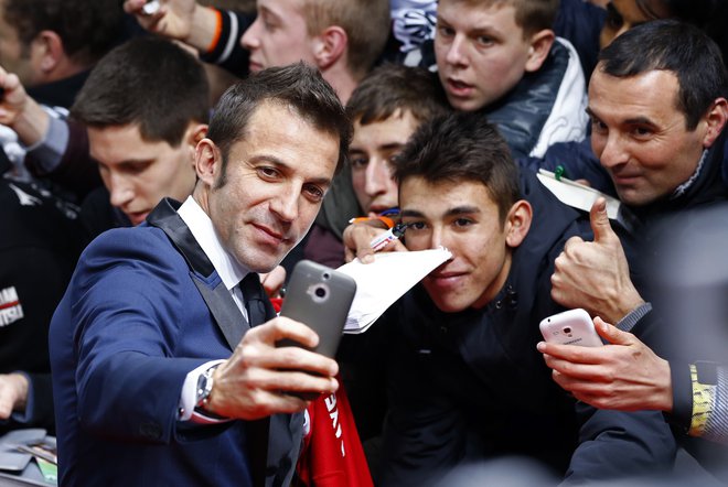 Alessandro Del Piero še danes sodi med najbolj priljubljene nogometaše v zgodovini Juventusa.&nbsp;FOTO: Reuters