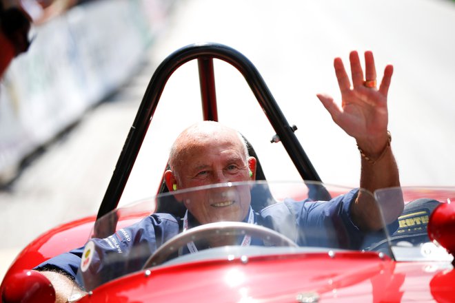 Stirling Moss se je poslovil. FOTO: Reuters