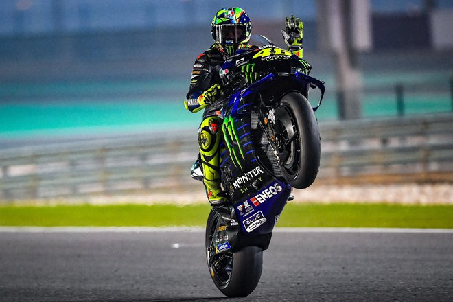 Zanimiv se mi zdi format razreda superbike, v katerem imajo na vsakem prizorišču po dve dirki, meni Valentino Rossi. FOTO: Motogp.com