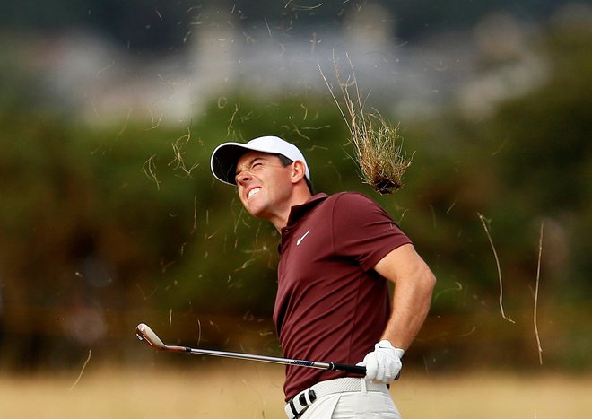 Rory McIlroy računa, da bi lahko dosegel karierni veliki slam. FOTO: Reuters