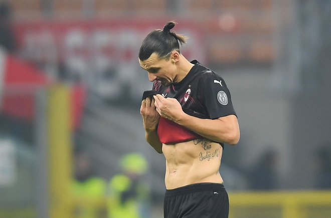 Zlatan Ibrahimović je preporodil Milan. FOTO: Reuters