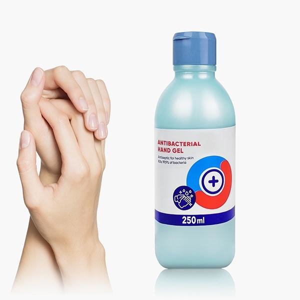 Dezinfekcijski gel za roke 250ml FOTO: MI6 Marketing Intelligence d. o. o.