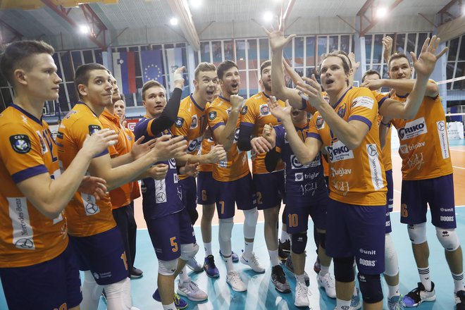 Kateri odbojkarji bodo v prihodnji sezoni nosili dres ACH Volleyja? FOTO: Leon Vidic