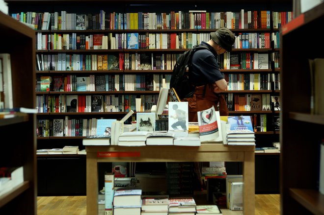 Ogroženo ni le založništvo, ampak tudi knjigarne. Foto Uroš Hočevar
