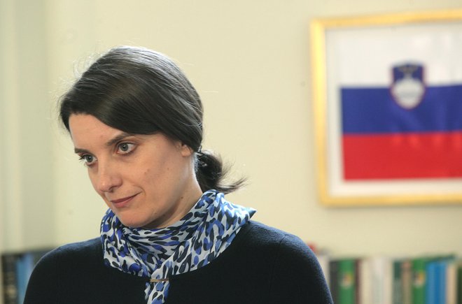 Simona Kustec je napovedala sestanek z vodstvom OKS. FOTO: Mavric Pivk