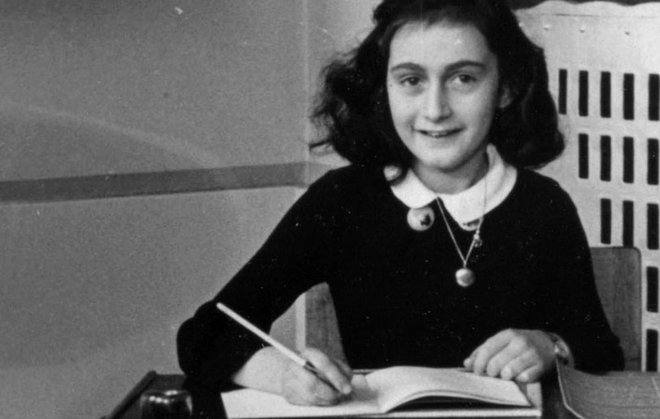 Ana Frank je umrla pred 75 leti. FOTO: Wikipedija