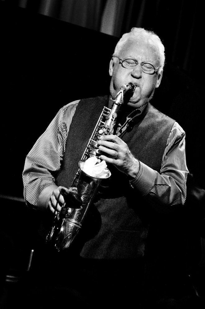 Lee Konitz&nbsp;je veljal za glasbenika, ki ne dela kompromisov. &nbsp;Foto Wikipedia commons