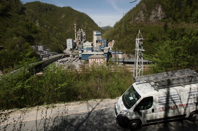 LafargeHolcim potrebuje material za rekultivacijo kamnoloma. Foto: JURE ERZEN/Delo