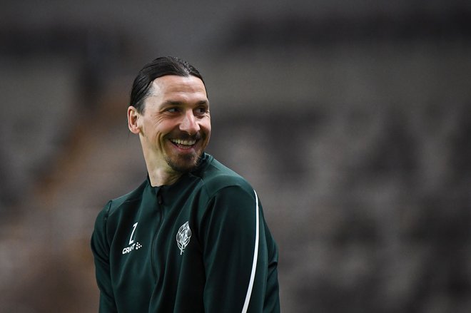 Zlatan Ibrahimović bi lahko nekega dne zaigral z dresu Hammarbyja. FOTO: AFP