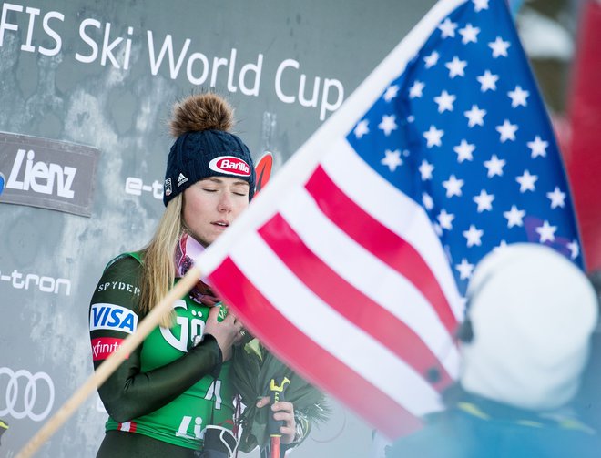 Mikaela Shiffrin se bo po smrti očeta vrnila še bolj odločna. FOTO: Getty Images