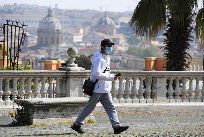 V Italiji se situacija glede epidemije še naprej izboljšuje.<br />
Foto Reuters