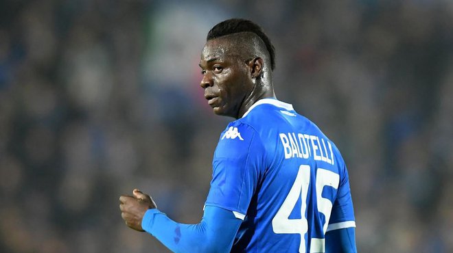 Mario Balotelli je najbolj znani nogometaš zadnjeuvrščenega moštva v seria A Brescia. FOTO: Reuters