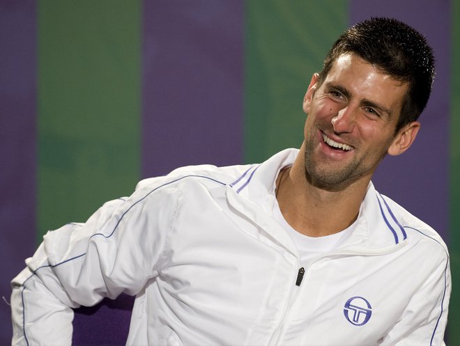 Novak Đoković je nasprotnik obveznega cepljenja. FOTO: Reuters