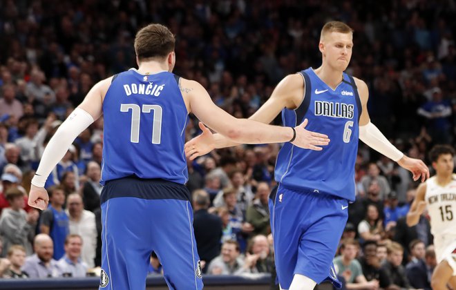 Bi bili soigralec Luke Dončića in&nbsp;Kristapsa Porzingisa? FOTO: USA Today Sports