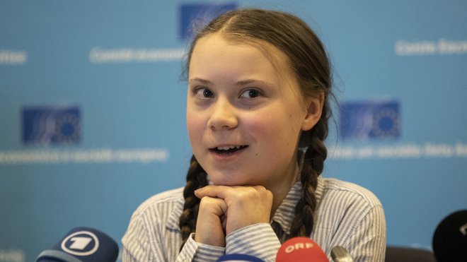 Greta Thunberg FOTO: Pro Plus