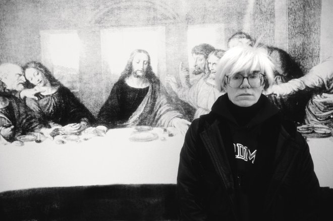 Andy Warhol je komercialne principe vseskozi obenem apliciral, ironiziral in se od njih distanciral. Foto AP