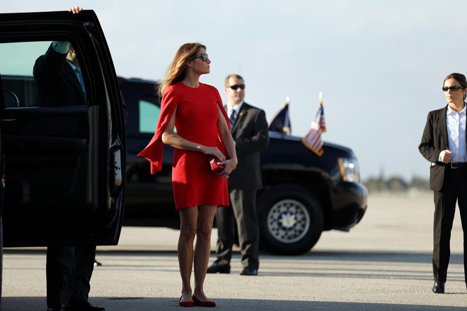 Bo prva dama zgled prihodnjim zakoncem ameriških predsednikov in predsednic? FOTO: Reuters