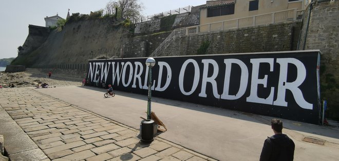 New world order skrbi in hrani Pirančane. FOTO: Boris Šuligoj