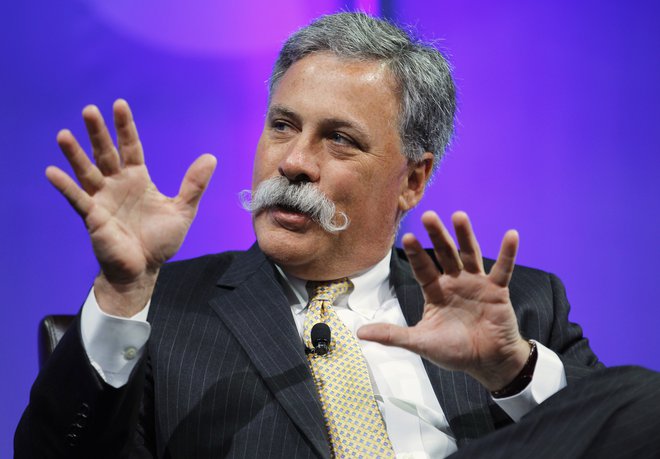 Chase Carey je glavni mož v formuli 1. FOTO: Reuters