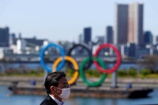 Danes ni možno z gotovostjo trditi, kaj bo z usodo olimpijskih iger v Tokiu. FOTO: Reuters