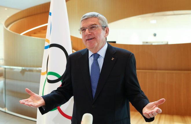 Thomas Bach, prvi mož MOK, se bo v prihodnje soočil z velikim izzivom. FOTO: Reuters