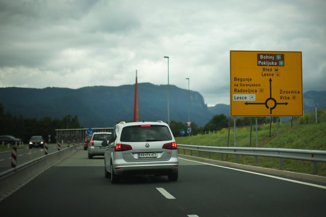 Sem iz Radovljice in jo uporabljam izključno za poti v sosednje občine. Foto Jure Eržen