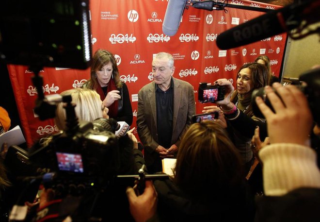 Ambiciozna Jane Rosenthal je z Robertom De Nirom leta 2002 ustanovila filmski festival <em>Tribeca</em>. Foto Reuters