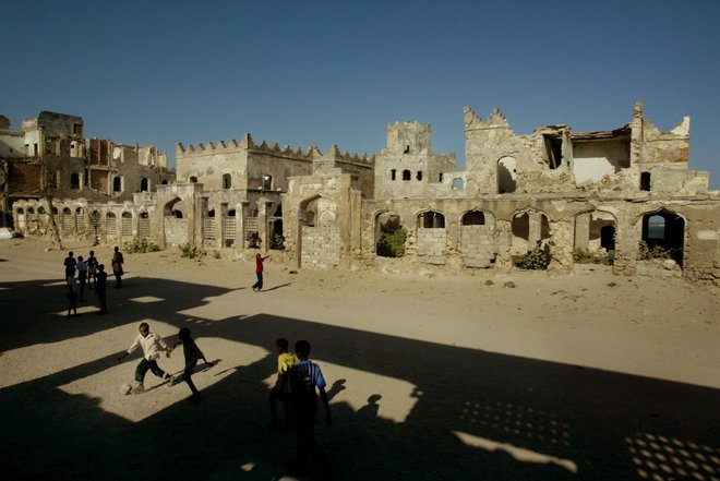 Mogadiš, Somalija. FOTO: Jure Eržen