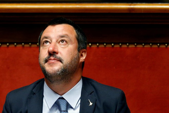 Matteo Salvini. FOTO: Yara Nardi/Reuters