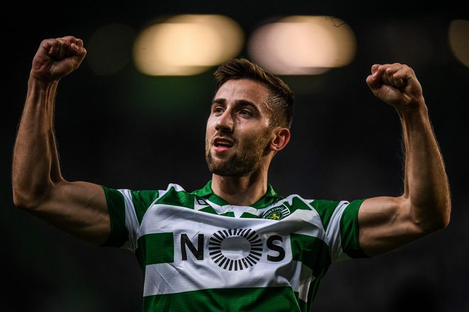 Sporting, za katerega igra tudi <strong>Andraž Šporar,</strong> leži na četrtem mestu portugalskega prvenstva. FOTO: AFP