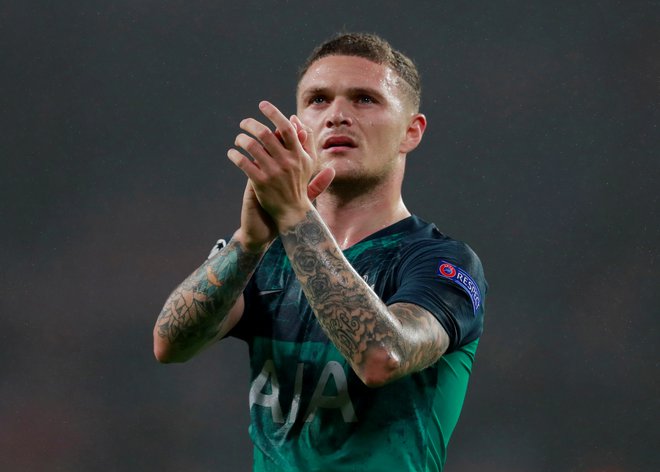 Angleški reprezentant Kieran Trippier je kršil kodeks Nogometne zveze Anglije, zaradi česar bi lahko kazensko počival več mesecev. FOTO: Reuters