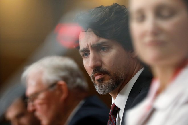 Kanadski premier Justin Trudeau. FOTO: Blair Gable/Reuters