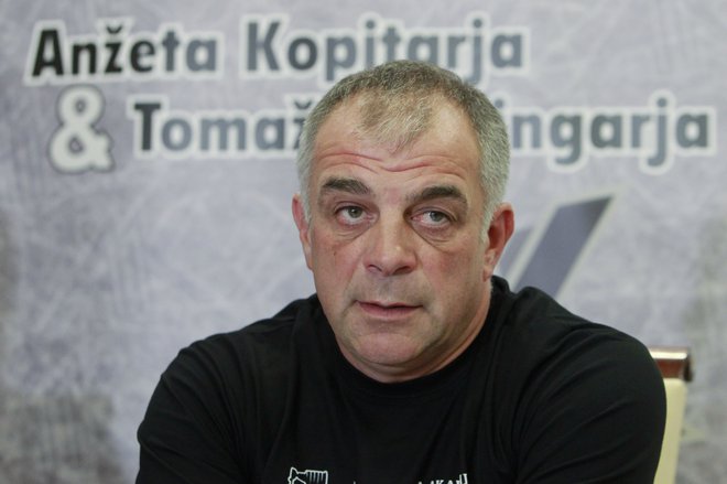 Matjaž Kopitar se je razveselil vrnitve na klop slovenske hokejske reprezentance. FOTO Leon Vidic/Delo