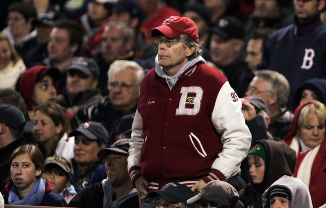 Stephen King je velik oboževalec bejzbolske ekipe Red Sox iz Bostona.<br />
Foto Reuters