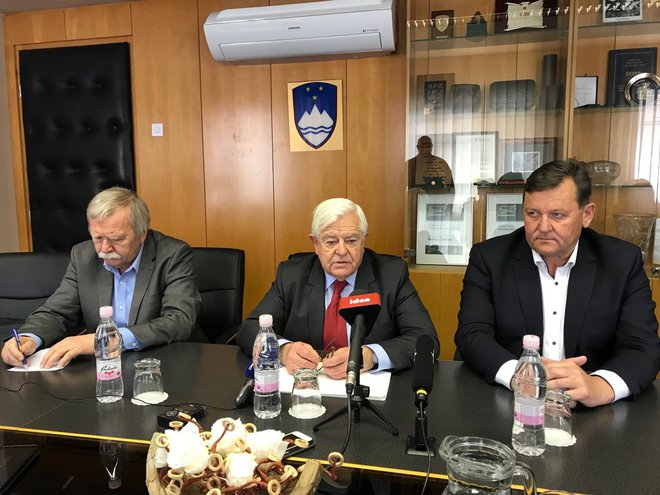 &raquo;Ne drži, da se v Prekmurju v sto letih ni zgodil noben napredek,&laquo; pravi nekdanji predsednik Milan Kučan. FOTO: Sobotainfo<br />
&nbsp;