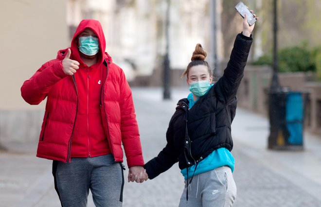 Utrinek z ljubljanskih ulic. Foto Gašper Lešnik