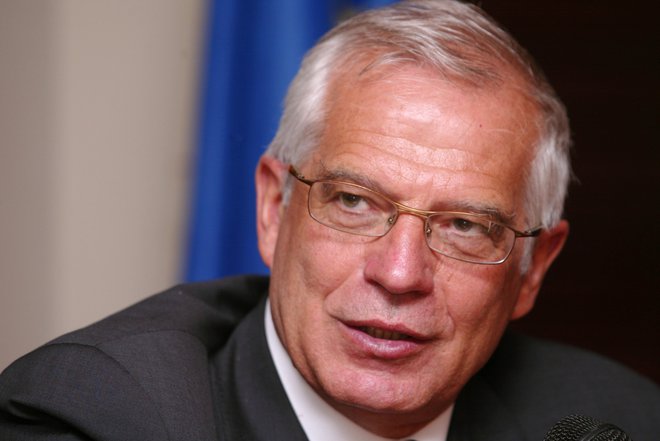 Josep Borrell, zunanjepolitični predstavnik EU FOTO: Reuters