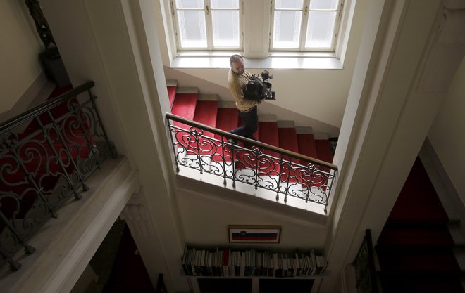 Morda je količina čudenja ob desničarskih pritožbah zgolj znak, da živimo v skrb vzbujajoči prepričljivi iluziji družbenega konsenza o bistvenih stvareh. FOTO: Blaž Samec/Delo