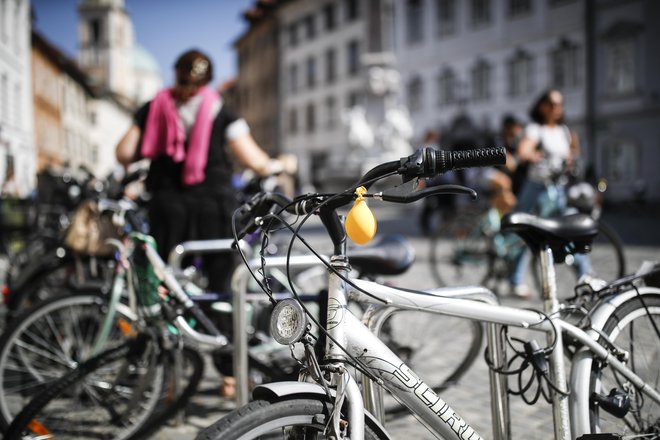 Največ pozornosti so v tednu mobilnosti dobili kolesarji. FOTO: Uroš Hočevar/Delo