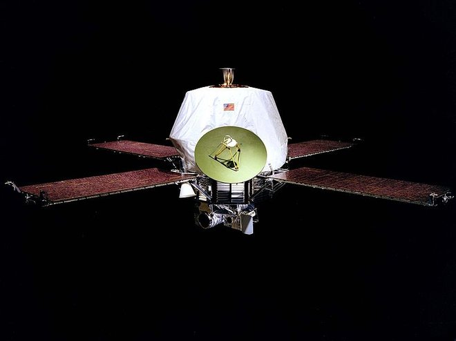 Mariner 9 FOTO: Nasa