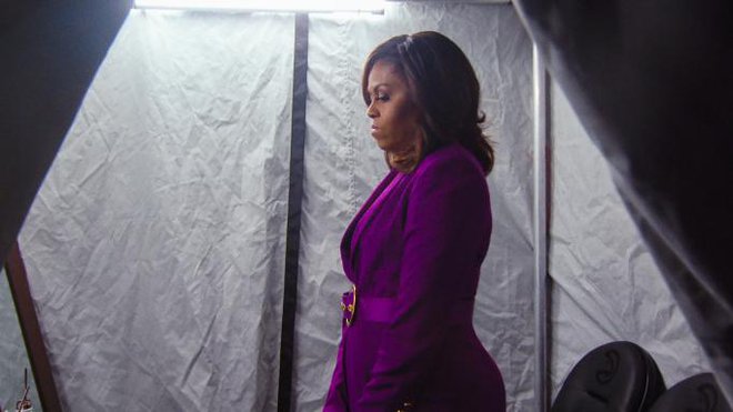 Michelle Obama zavrača vstop v politiko, a je jezna na demokrate, ki so na zadnjih volitvah ostali doma. Foto Netflix