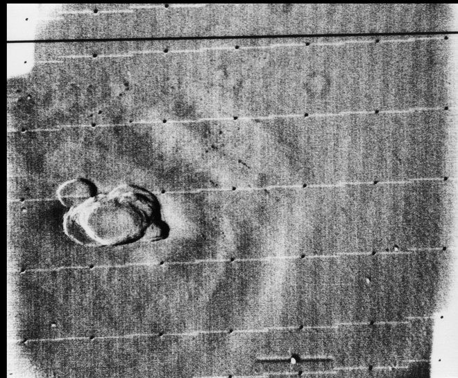 Mariner 9 je odkril Olympus Mons. FOTO: Nasa