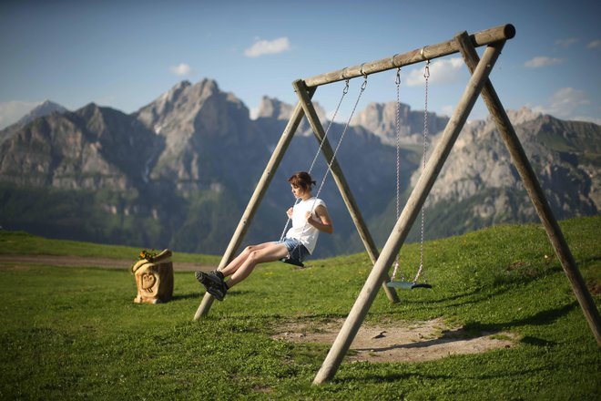 Za delo bo čas celotno šolsko leto. FOTO: Jure Eržen/Delo