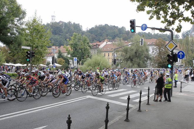 Dirka po Sloveniji je vsako leto večja. FOTO: Vidic Leon