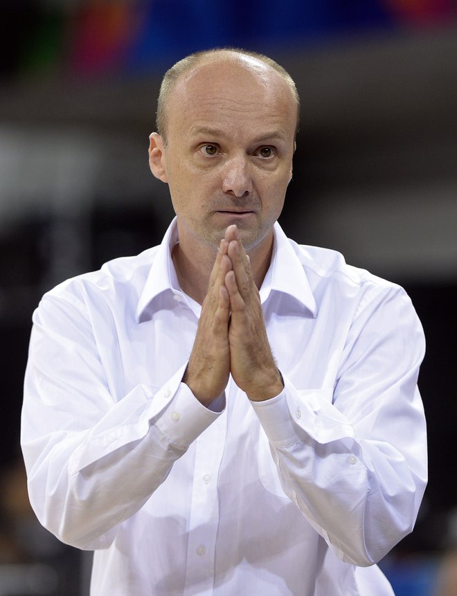 Ko bo Jure Zdovc košarkarski šef v Parizu, ga bodo igralci na treningih prosili za milost. FOTO: AFP