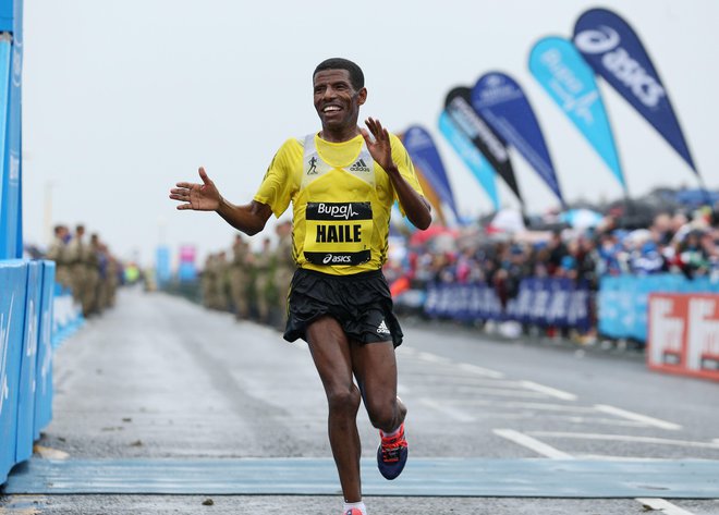 Haile Gebrselassie je eden najboljših maratoncev doslej. FOTO: Reuters